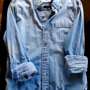 Abercrombie light Jean long sleeve
